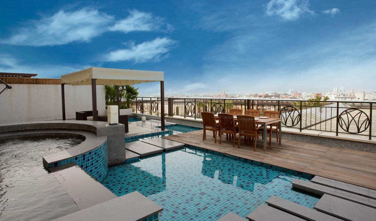 Silks Place Yilan Экстерьер фото