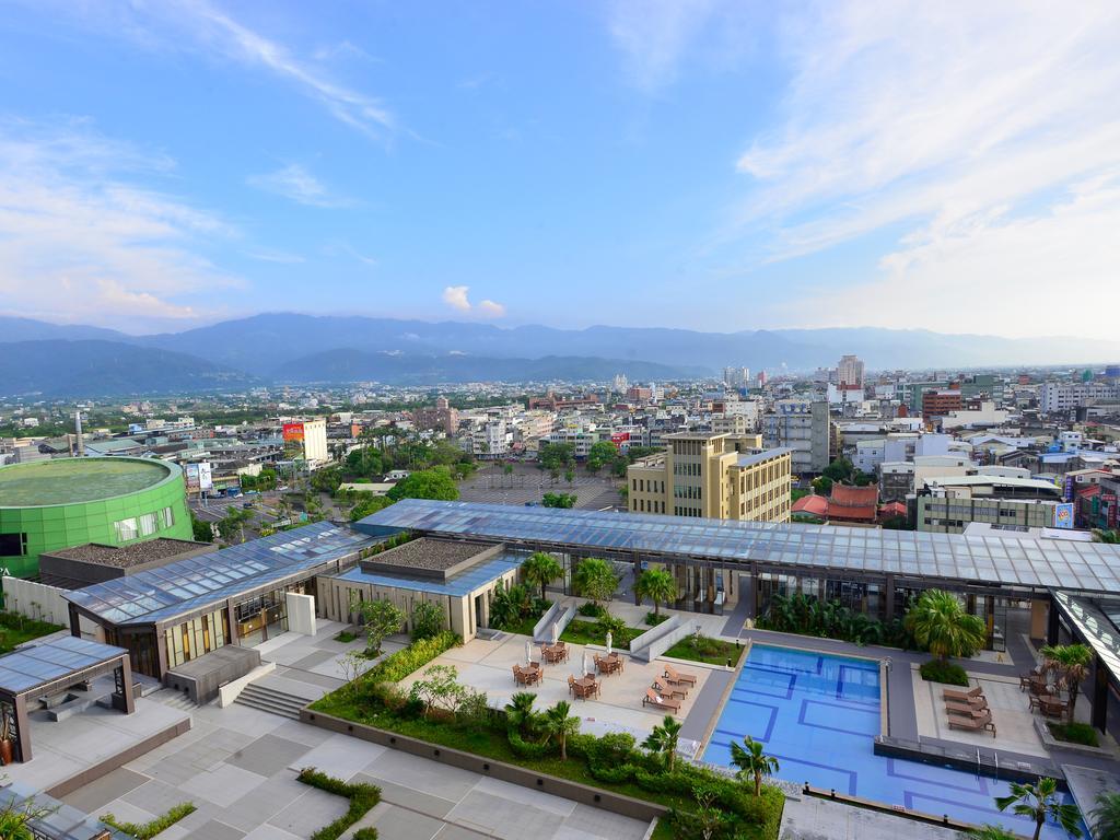 Silks Place Yilan Экстерьер фото