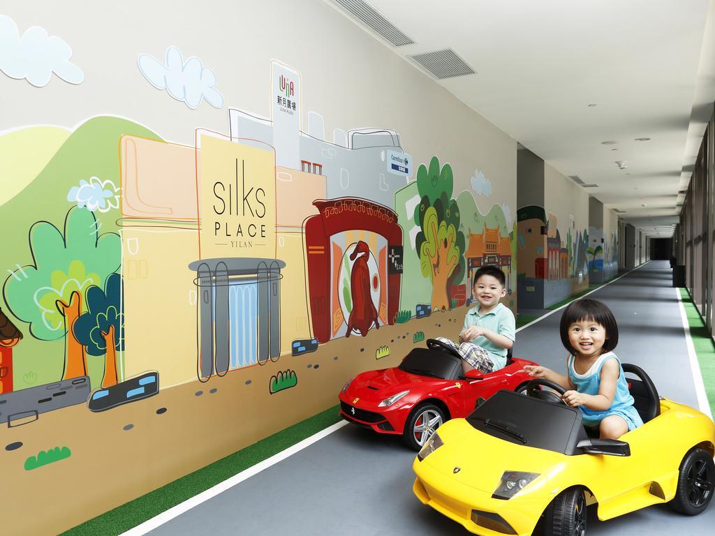 Silks Place Yilan Экстерьер фото