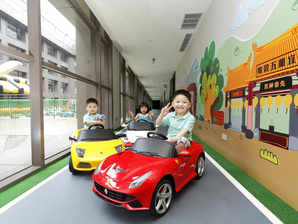Silks Place Yilan Экстерьер фото