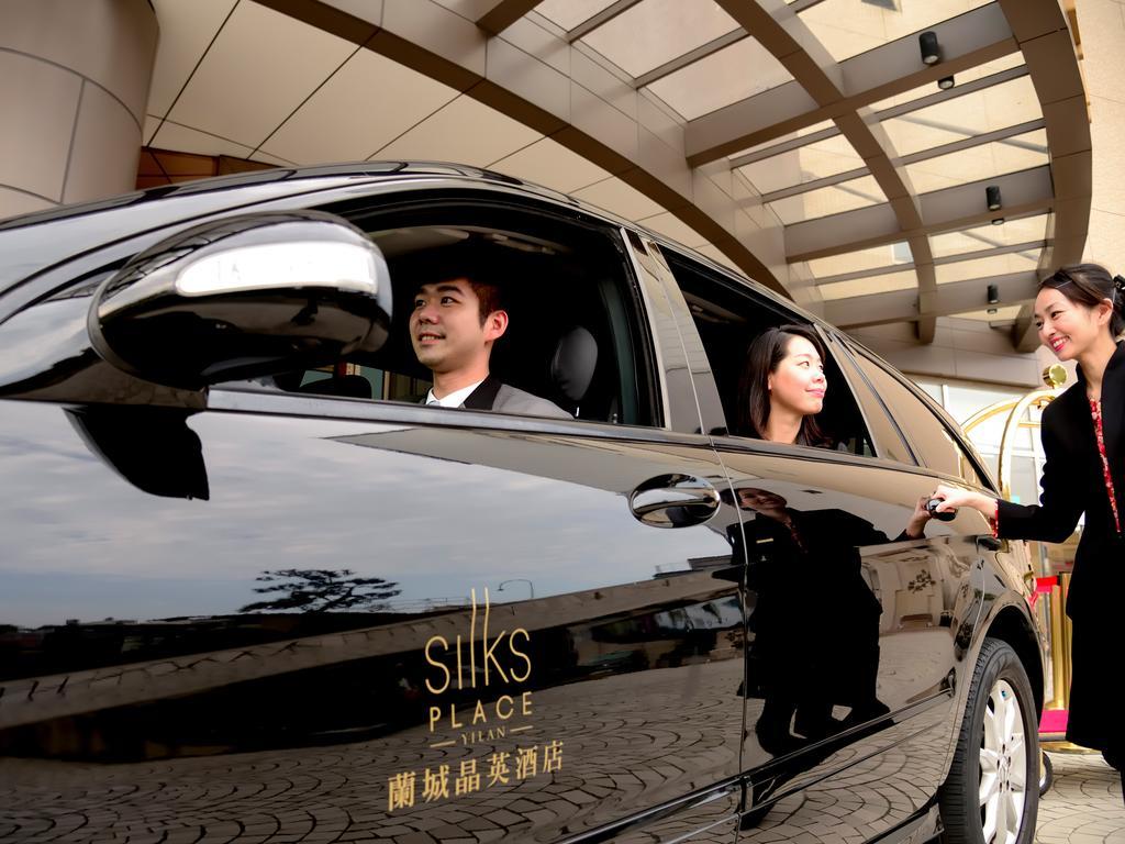 Silks Place Yilan Экстерьер фото